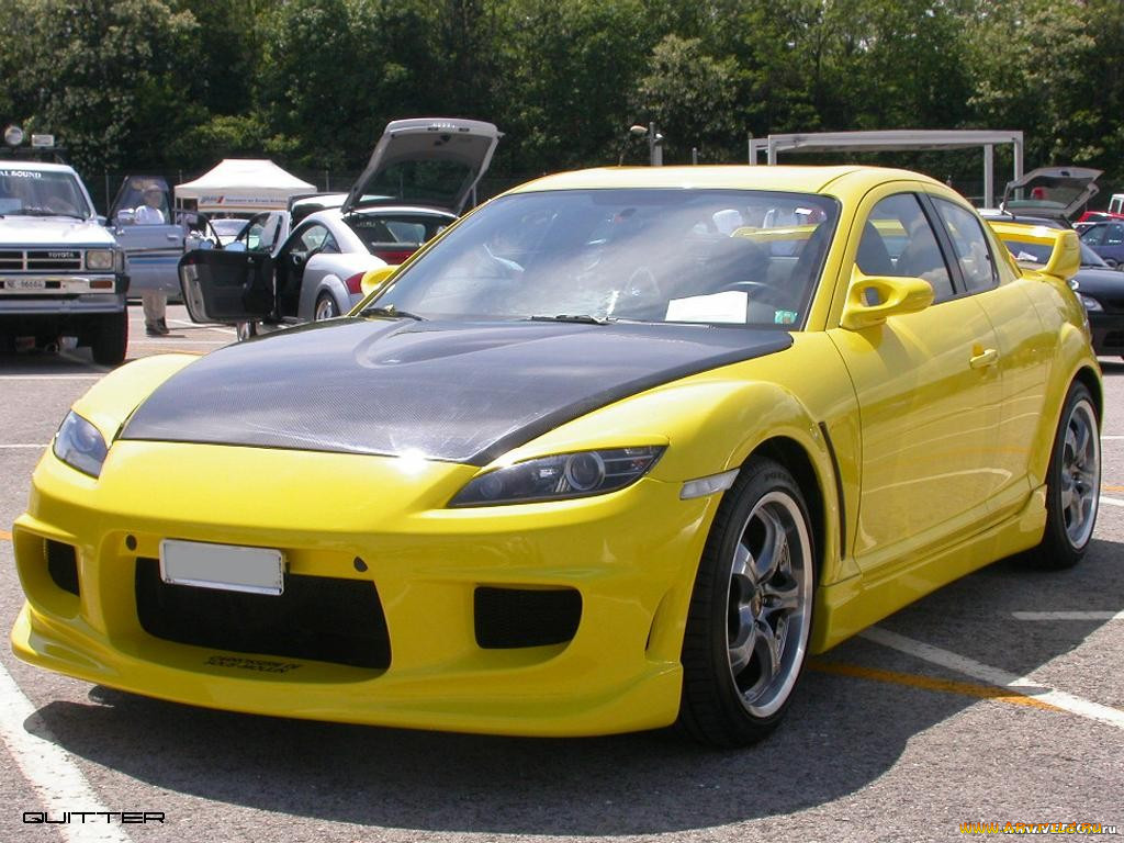 mazda, rx, 